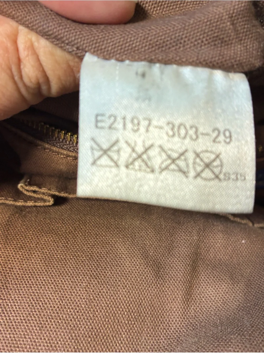 Burberry Blue Label Denim Tote